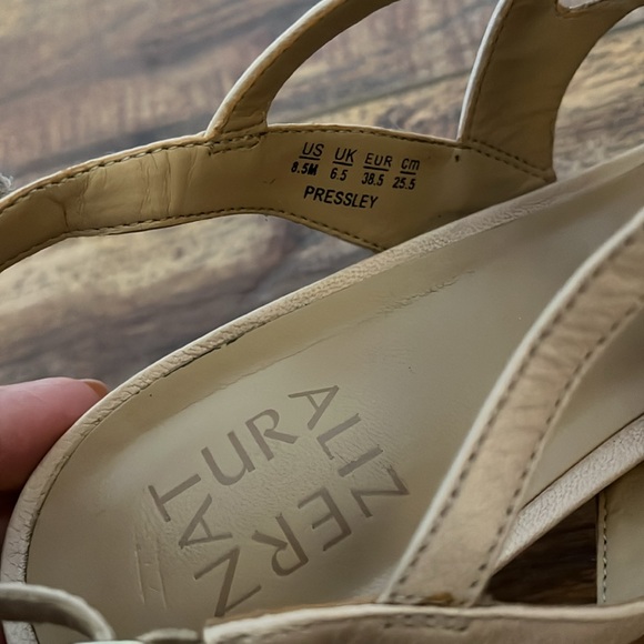 Strappy Sandal with Heel - Picture 4 of 6